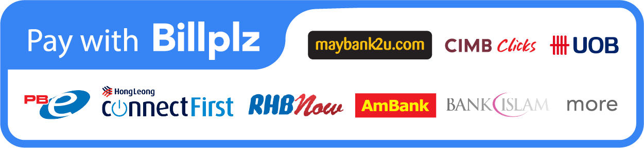 Pembayaran Menggunakan Direct Online Banking FPX (Billplz)